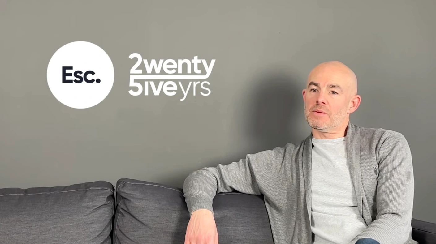 Celebrating 25 years of brand, digital and marketing