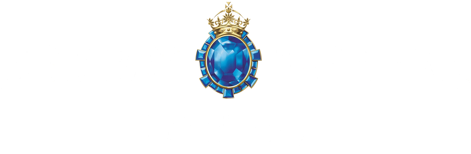 Bombay Sapphire Distillery Logo White Transparent