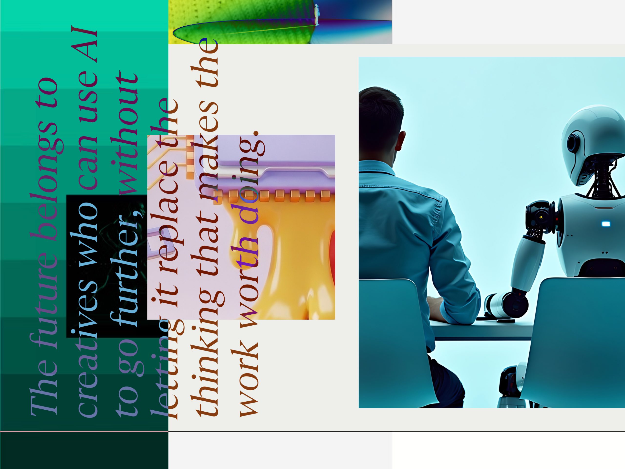 AI In Creativity Report: Our thoughts