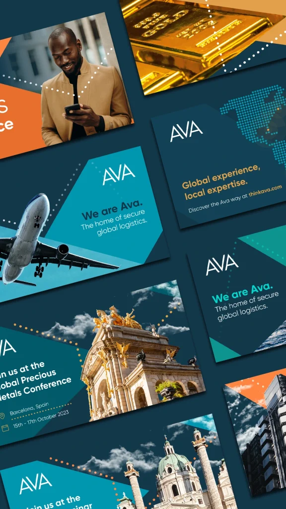 Ava business cards
