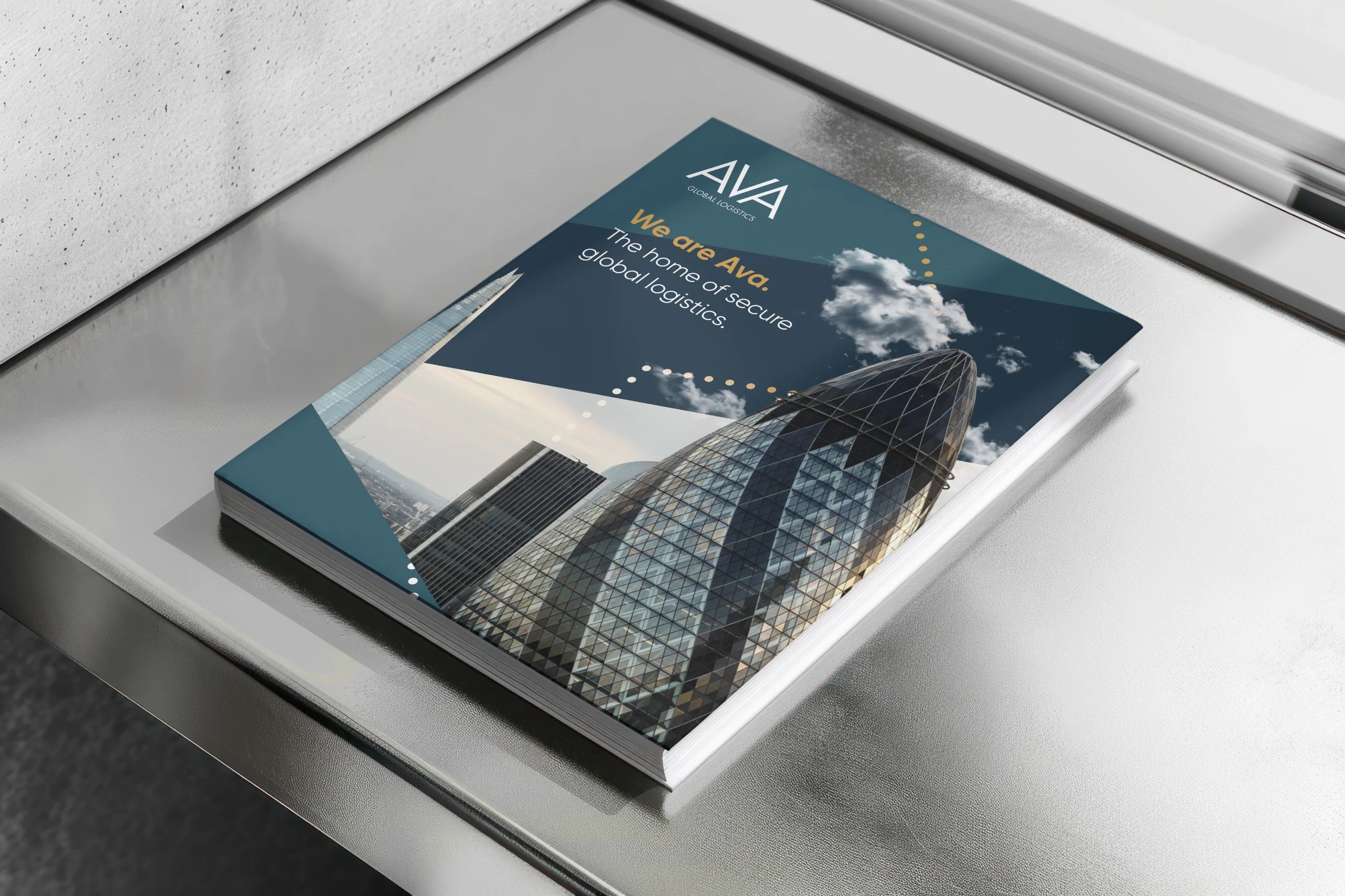Ava branded book