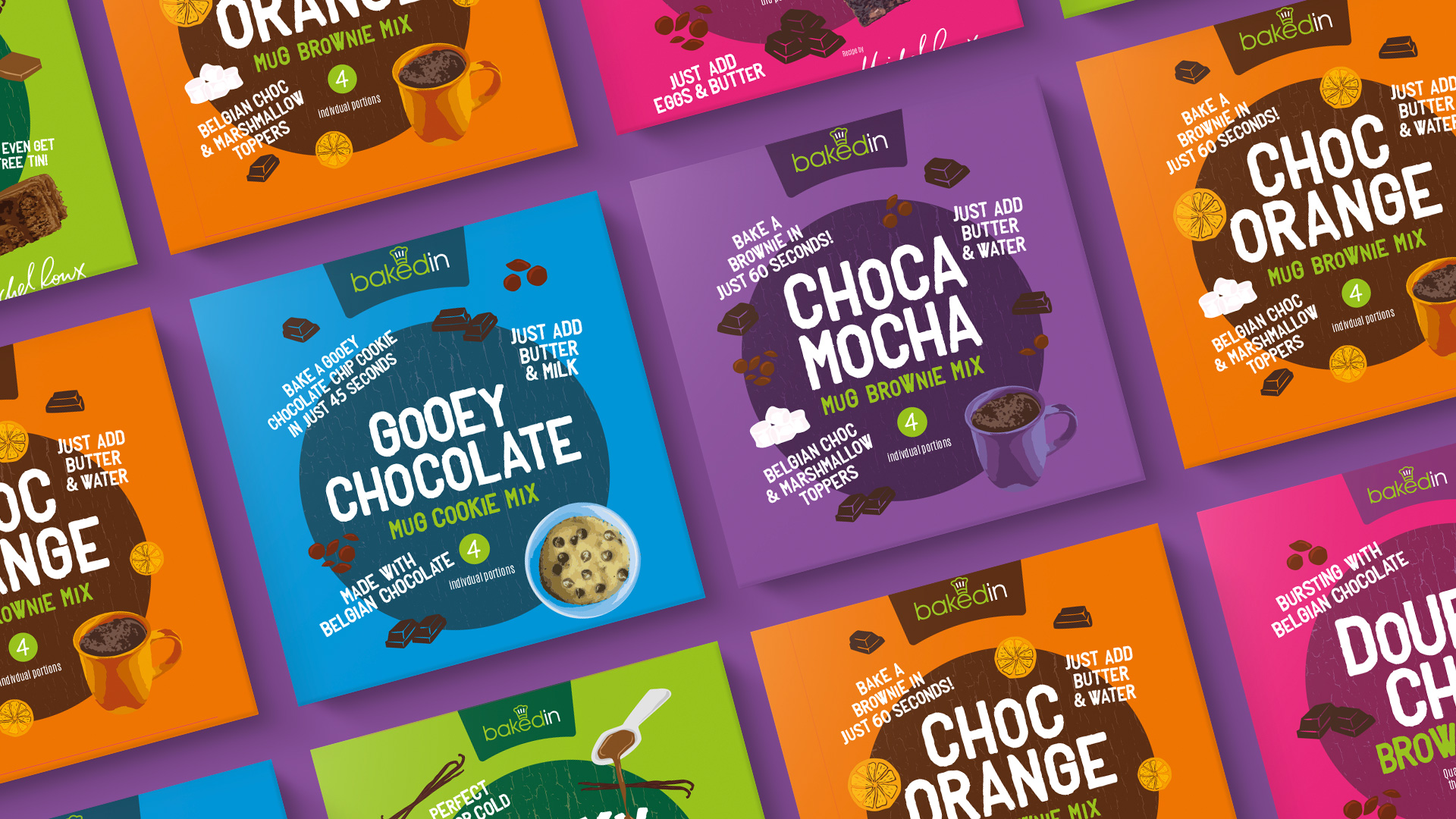 Transforming home baking through brand and experience