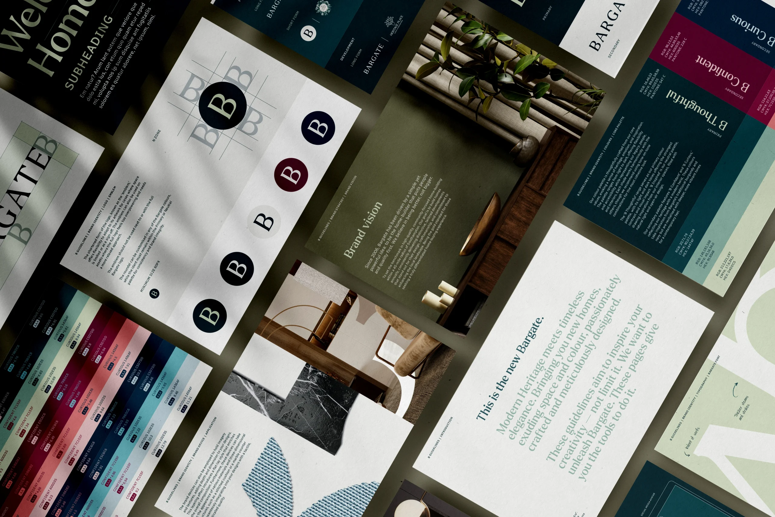 Bargate brand guidelines
