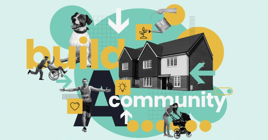 Building a community in the property sector 