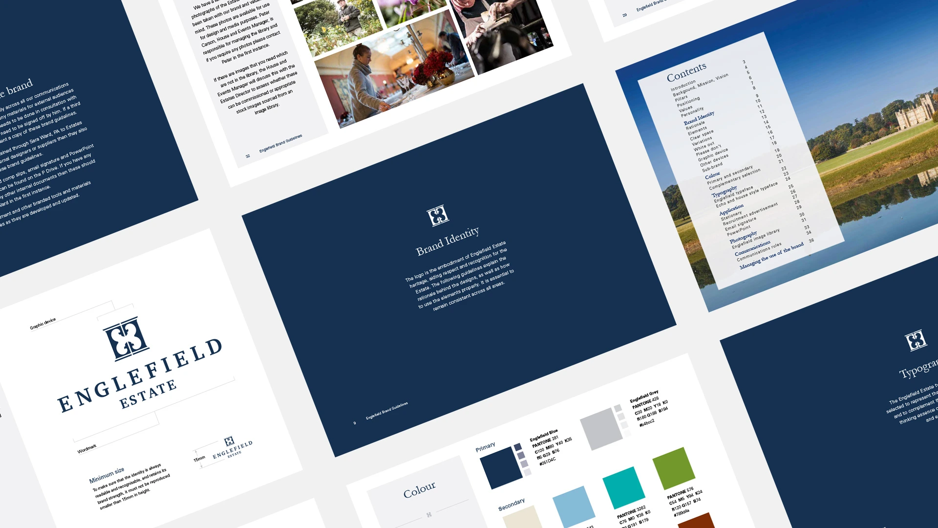 Englefield Estate brand guidelines