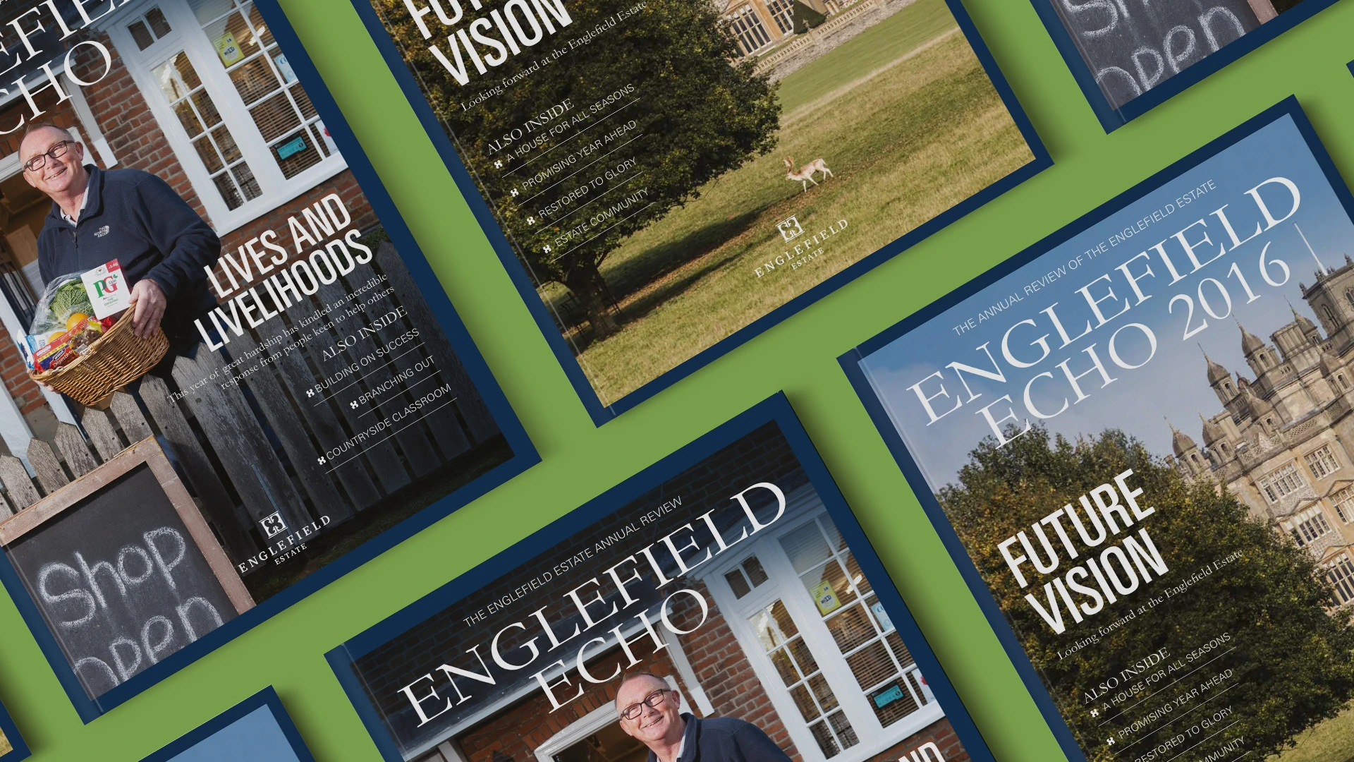 Englefield Exho covers