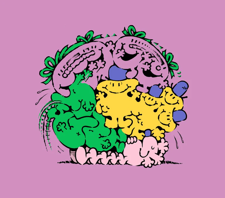 Mr Men design