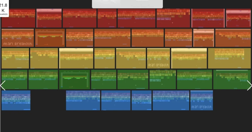 Google Easter Egg Atari Game