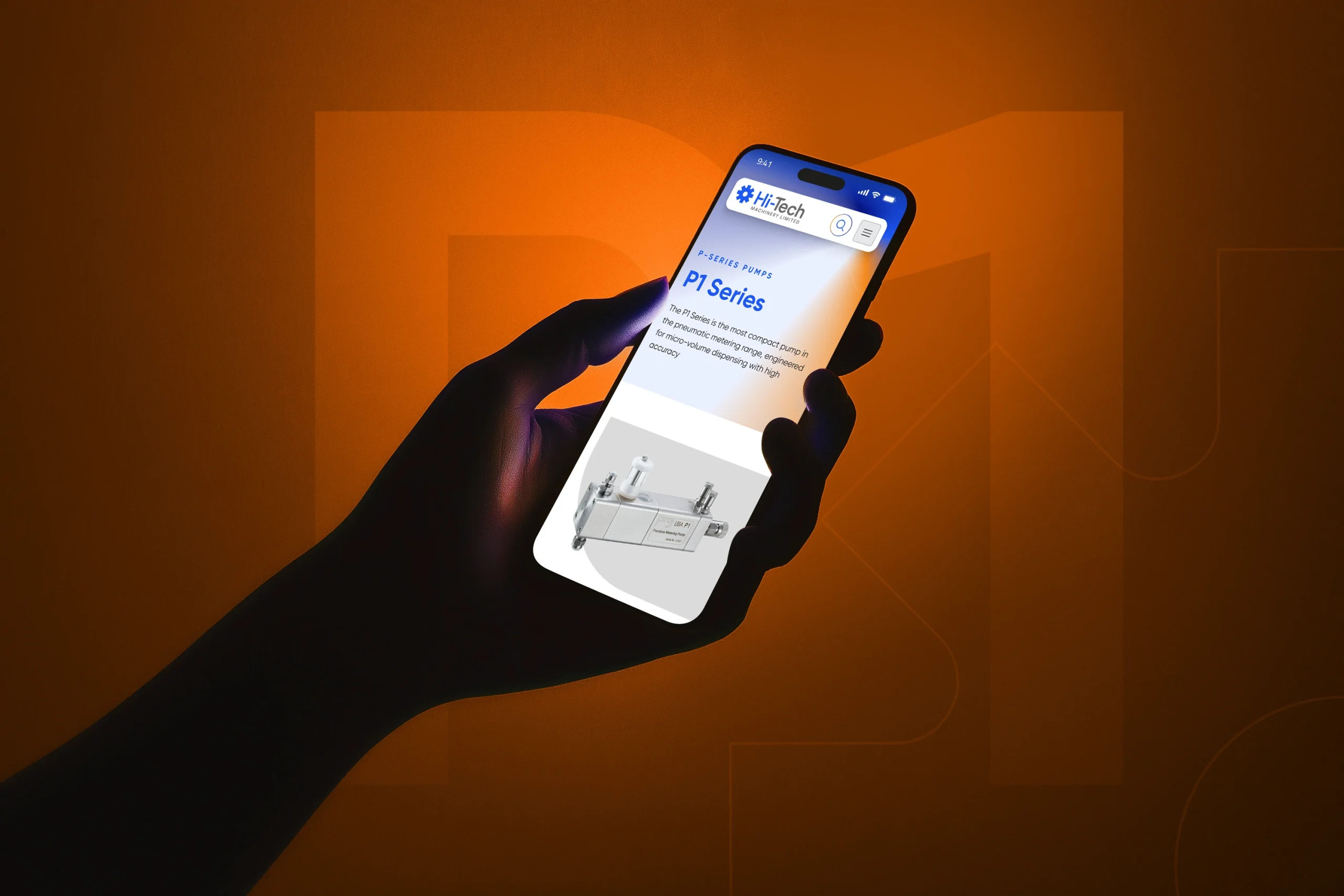 Transforming technical precision into a powerful digital proposition