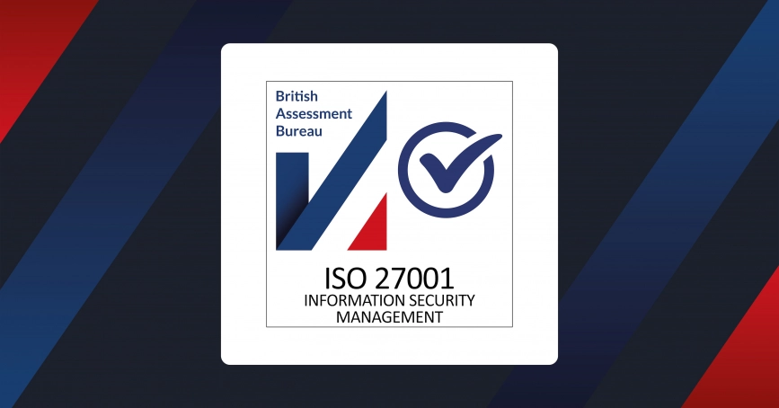 We’ve achieved ISO27001