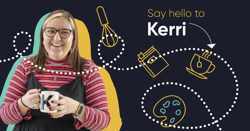Meet Kerri, our new Escapee!