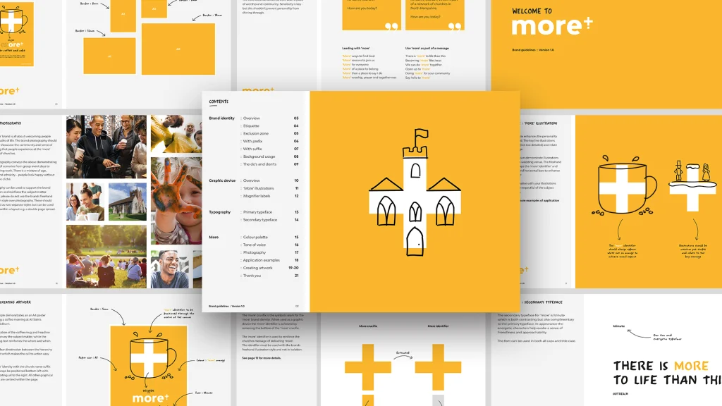More church brand guidelines