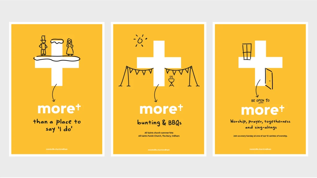 More churches ad concepts