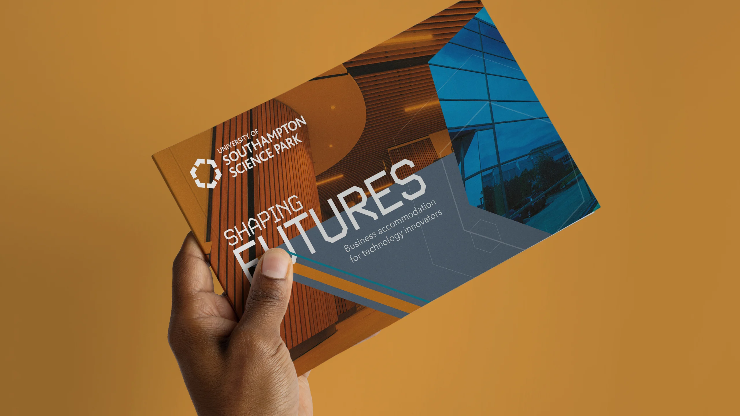 The University of Southampton Science Park shaping futures booklet
