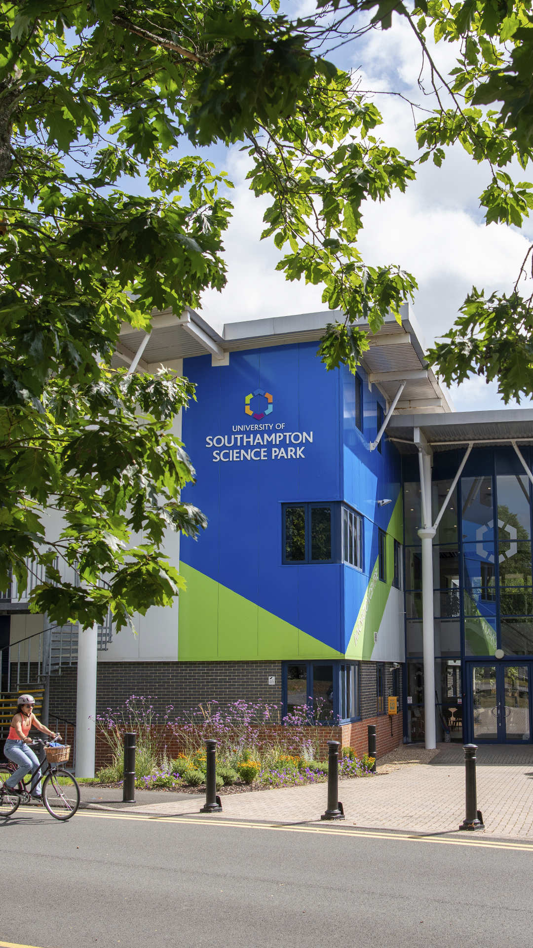 Southampton Science Park exterior
