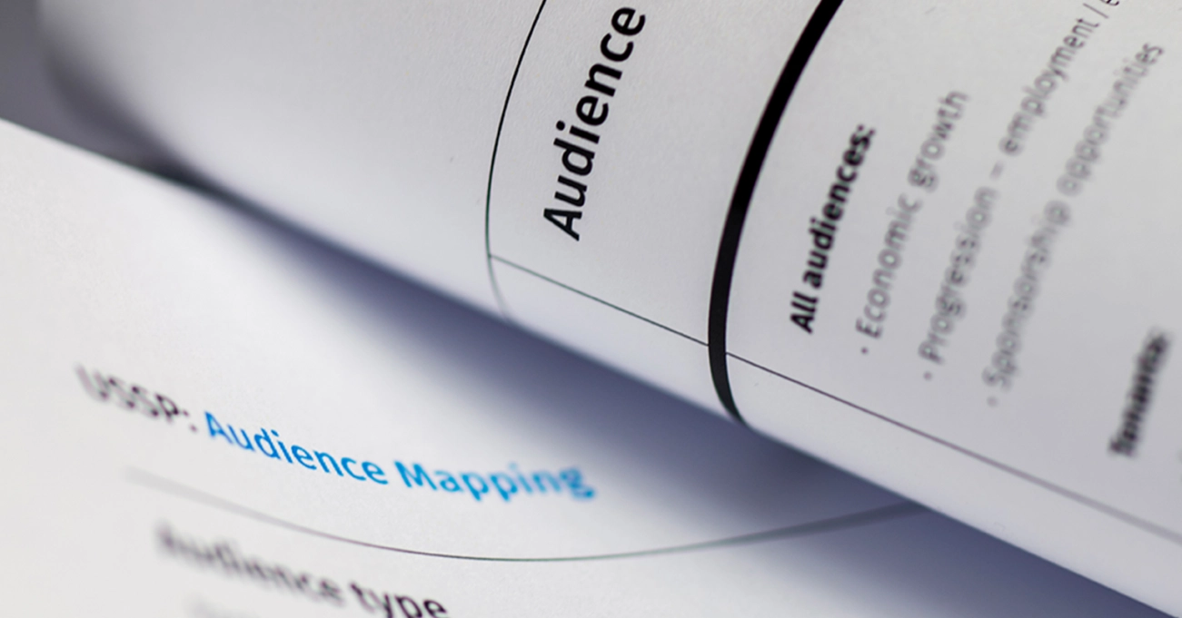 The role of audience mapping