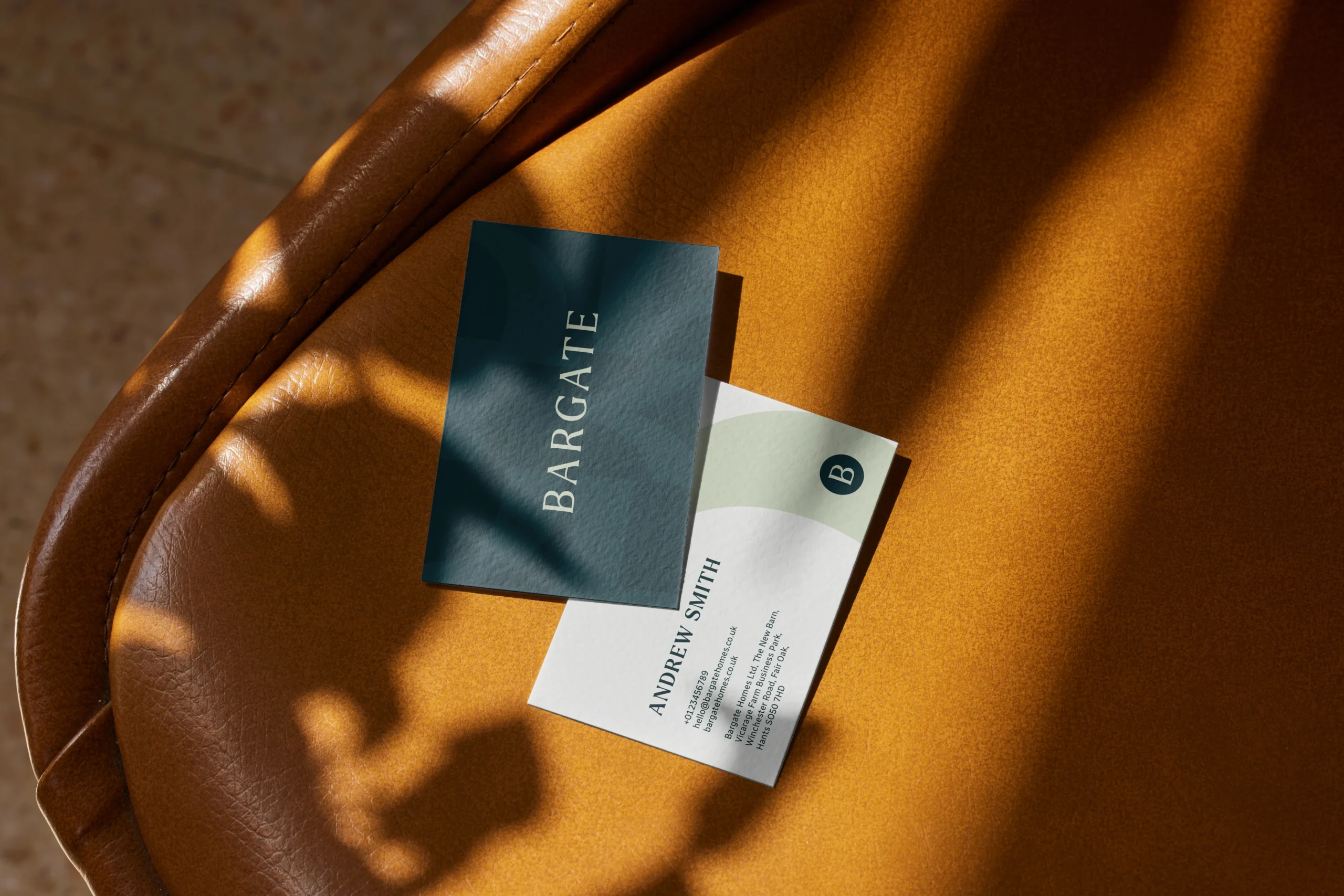 Bargate business cards